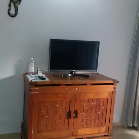 In The Center Near To The