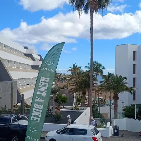 In The Center Near To The *