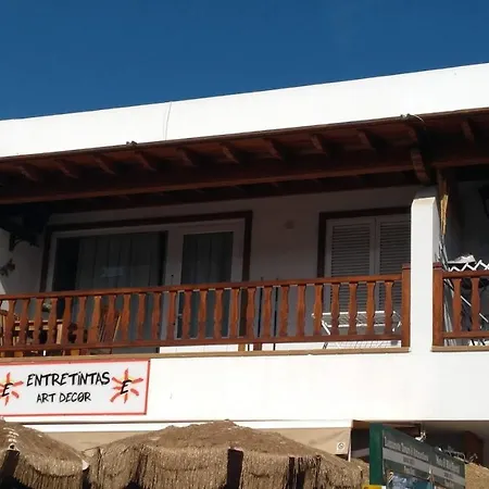 In The Center Near To The *