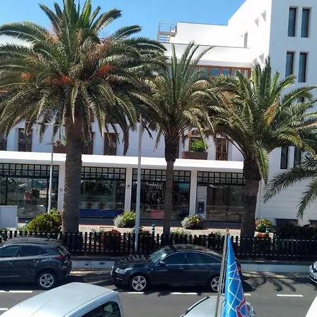 In The Center Near To The