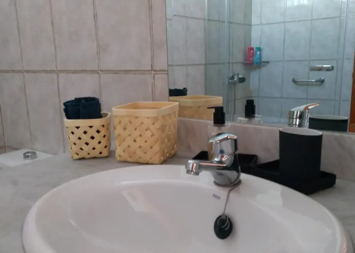 In The Center Near To The