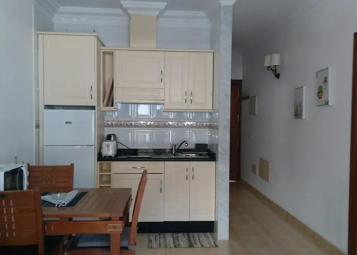 In The Center Near To The Апартаменты Пуэрто дель Кармен