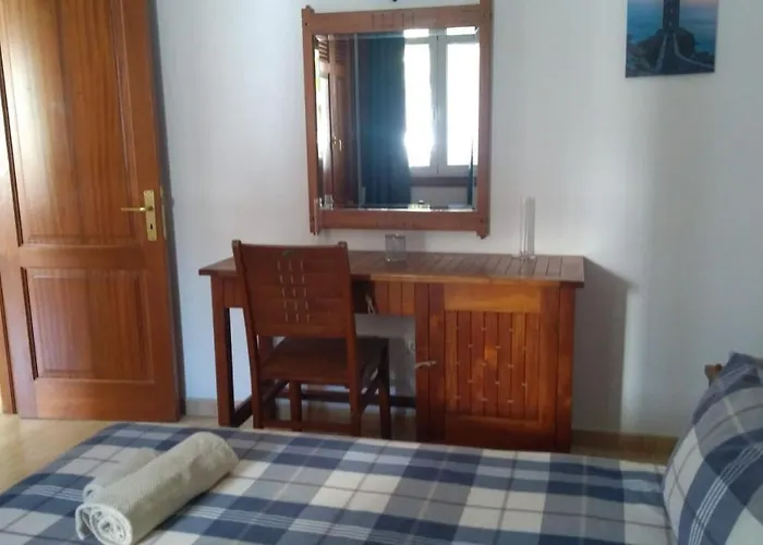 In The Center Near To The