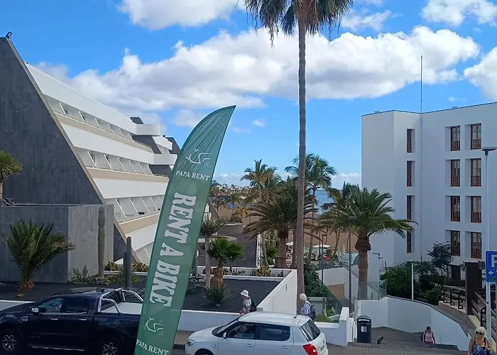 In The Center Near To The *