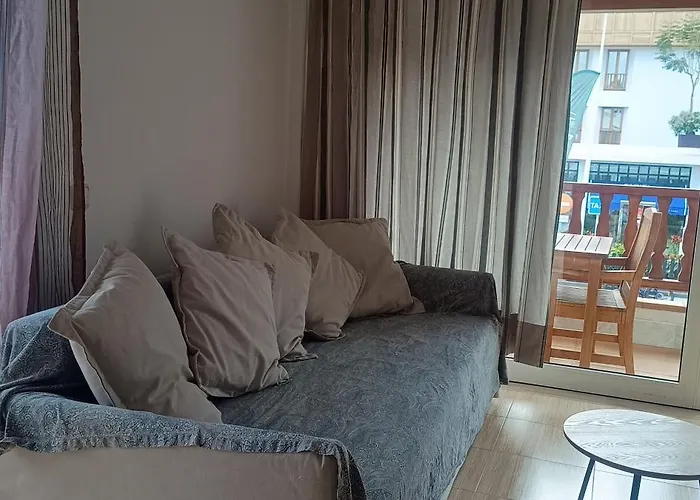 In The Center Near To The Πουέρτο Ντελ Κάρμεν