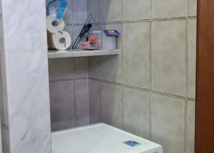 In The Center Near To The *