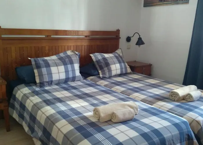 In The Center Near To The