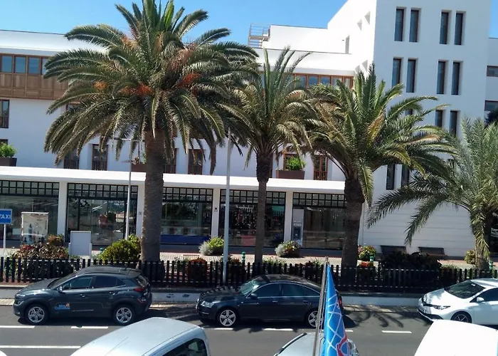 In The Center Near To The